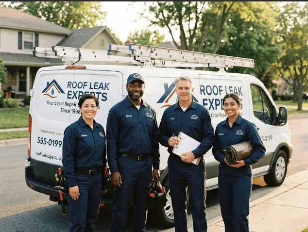 Roof Leak Repair company in Ludell, KS