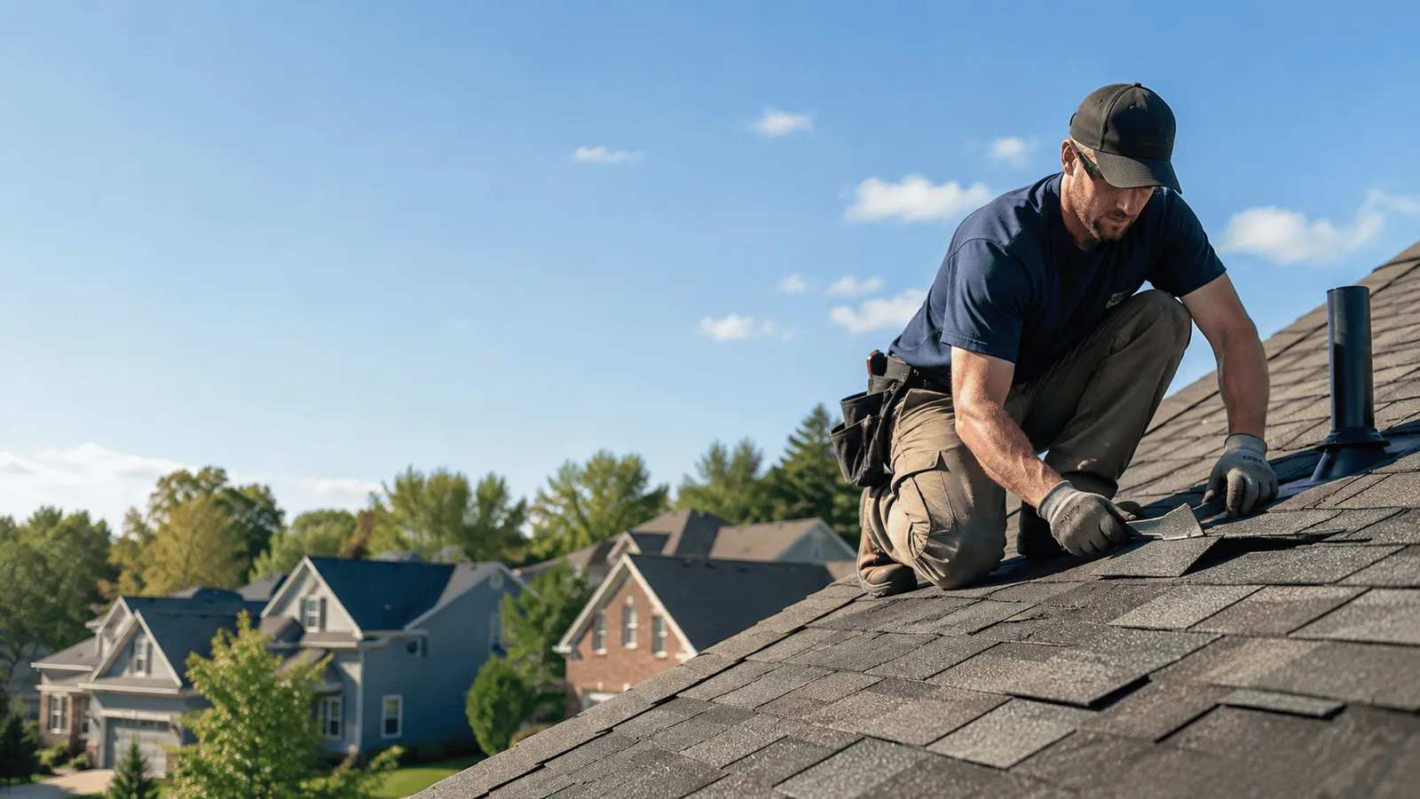 Roof Leak Repair in Ludell, KS near me